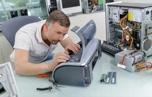 Ремонт техниеки HP